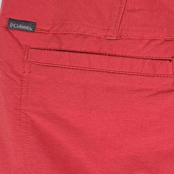 Columbia Women's Size 8 Anytime Wrap Skirt Red Camping Hiking Nylon - Picture 5 of 8